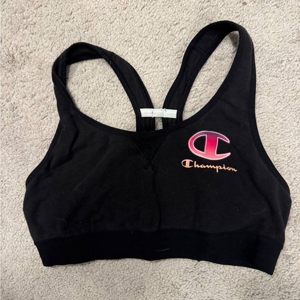 Champion Women's Black Sports Bra